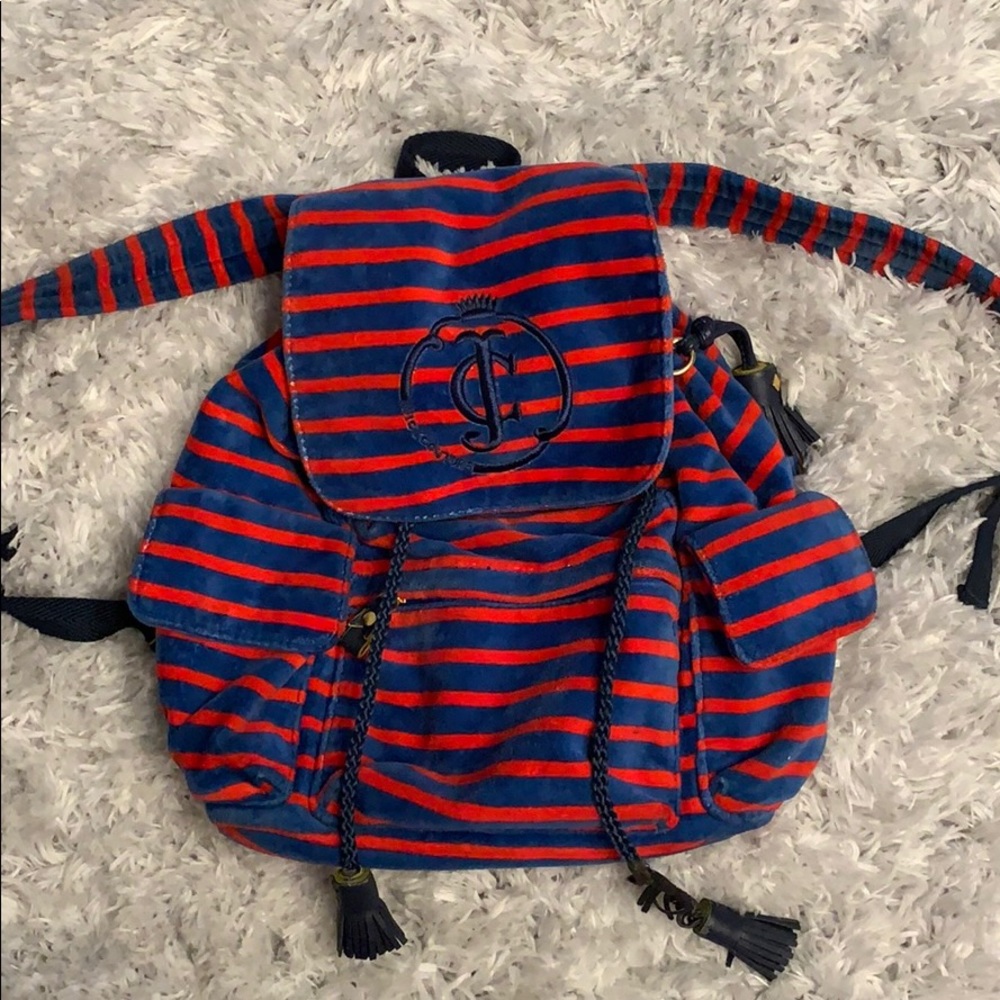 Juicy Couture Velvet Backpack